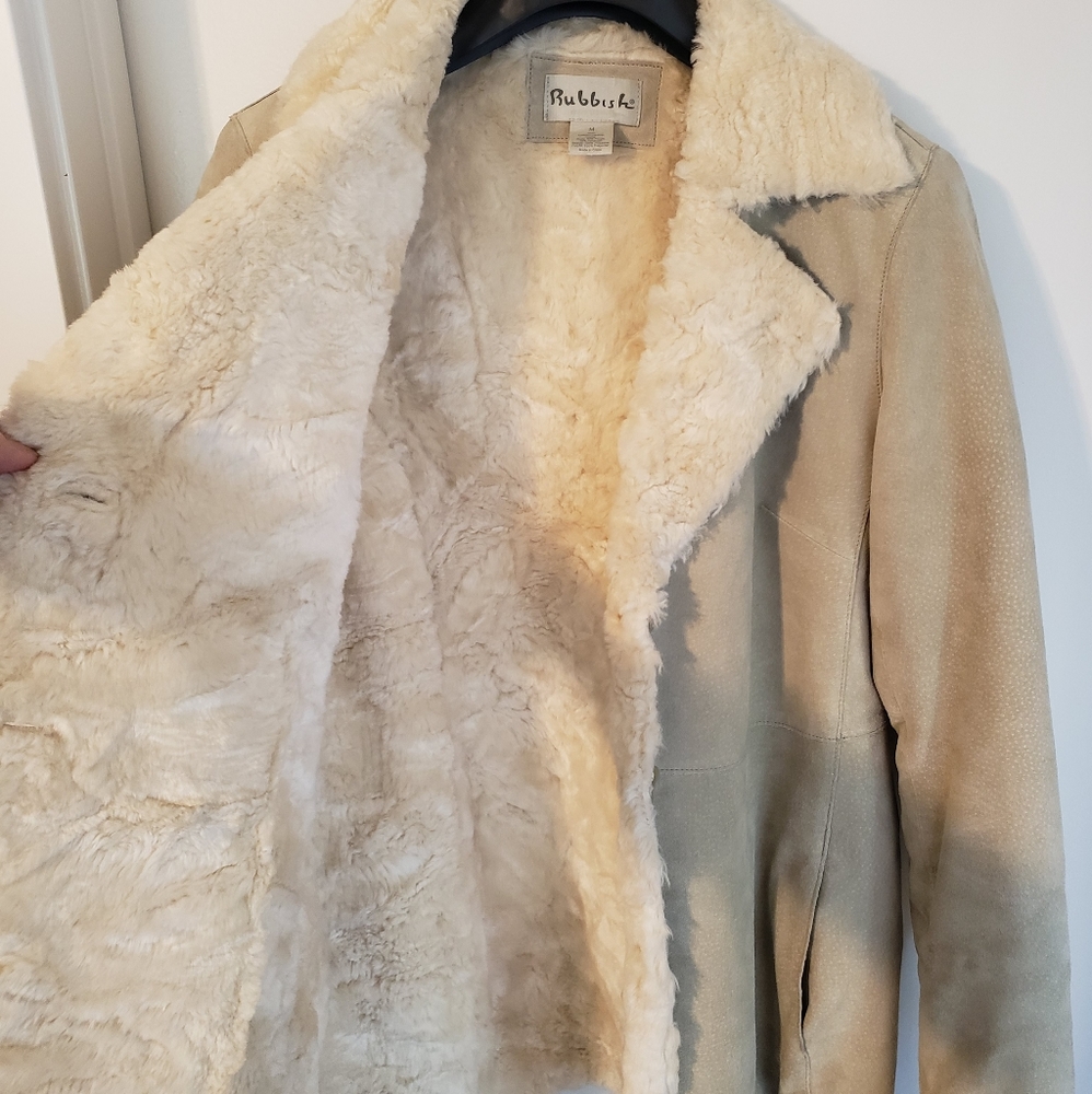 Suede jacket - Picture 8 of 14
